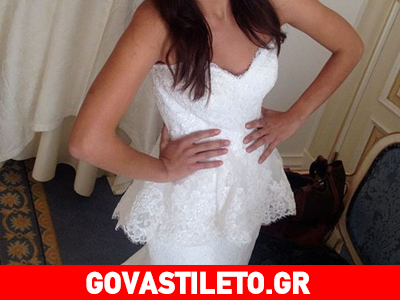 Ποια είναι η Ελληνίδα ηθοποιός που κάνει πρόβα νυφικού;